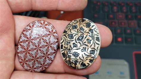 Laser Engraving On Gem Stones With Z Techs Lasers Youtube