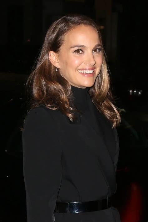 Natalie Portman Night Out In New York 12132018 Hawtcelebs