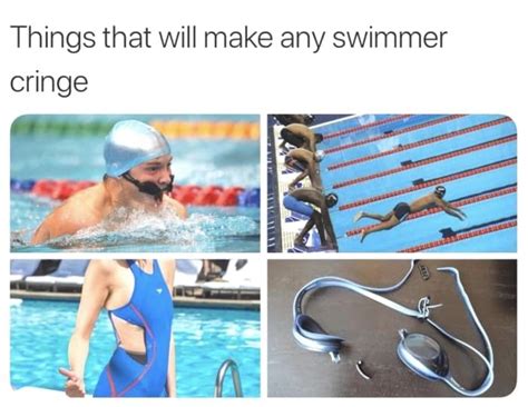 19 Pictures That Will Make Total Sense To Swimmers But Confuse Anyone Else Swimming Funny
