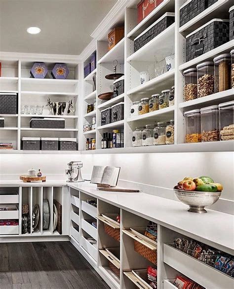 Optimize Your Larger Pantry With A Specialized Backup System Directory