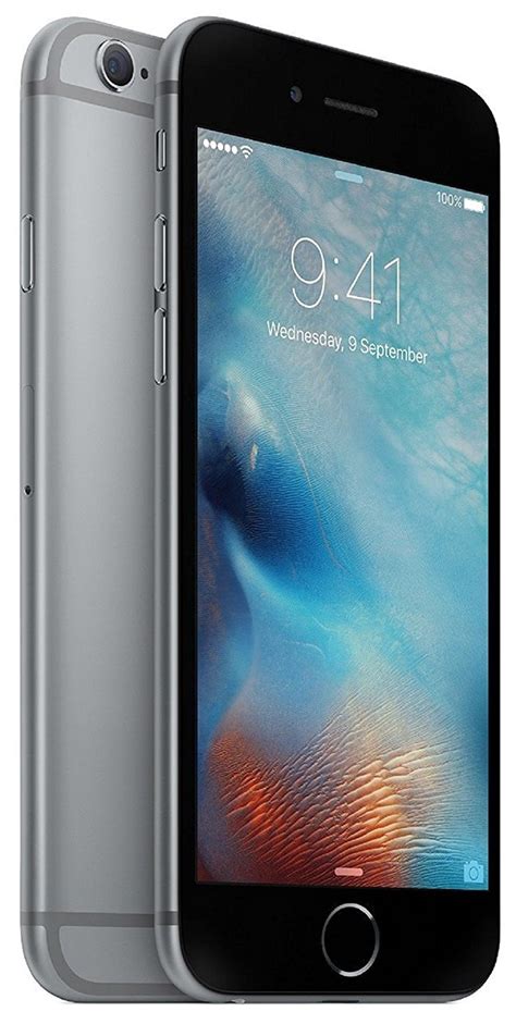 Apple Iphone 6 16 Gb Unlocked Space Gray Big Nano Best Shopping