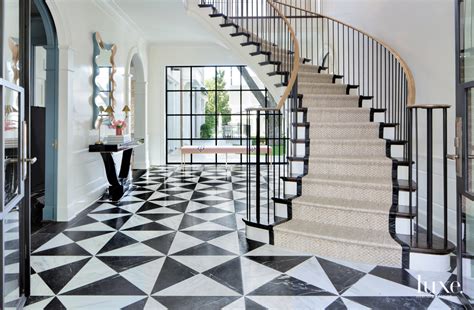 15 Spaces With Black And White Flooring