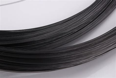 015 10mm 30m T9a Music Wire High Strength Black Steel Wire Spring