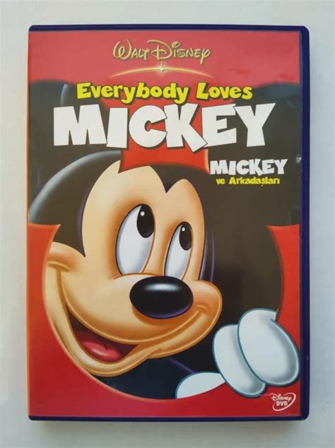 Disney Everybody Loves Mickey Dvd 2004 Bilingual 697 Picclick