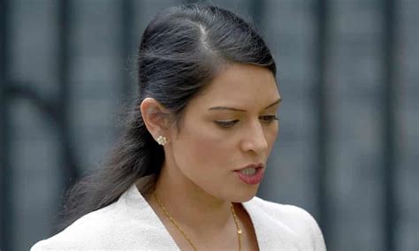 Bullying Ministers Have No Place In Government Priti Patel The Guardian