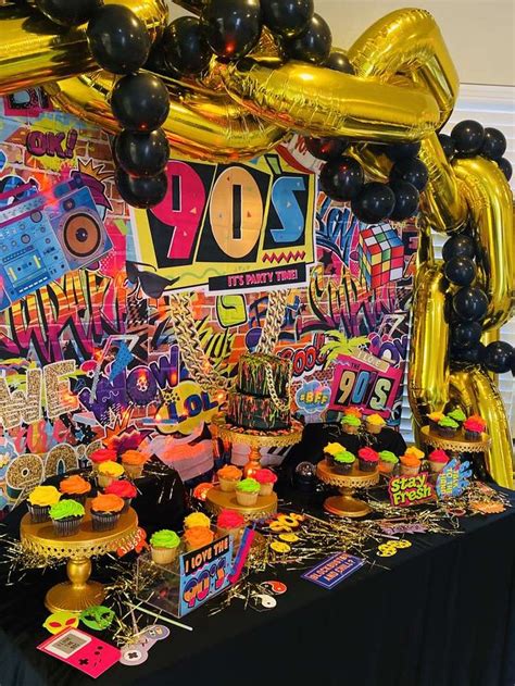 90s Birthday Party Ideas Photo 3 Of 3 90s Theme Party 90s Theme Party Decorations 90s