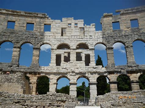 Amphitheater Pula Kroatien Kostenloses Foto Auf Pixabay Pixabay
