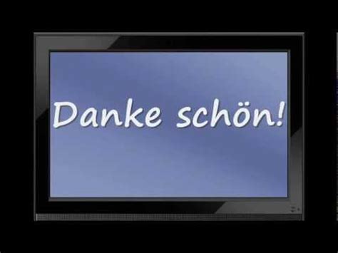 Here's your definitive resource on how to say thank you in over 125 different languages around the world! Danke - How to say thank you in German! - YouTube