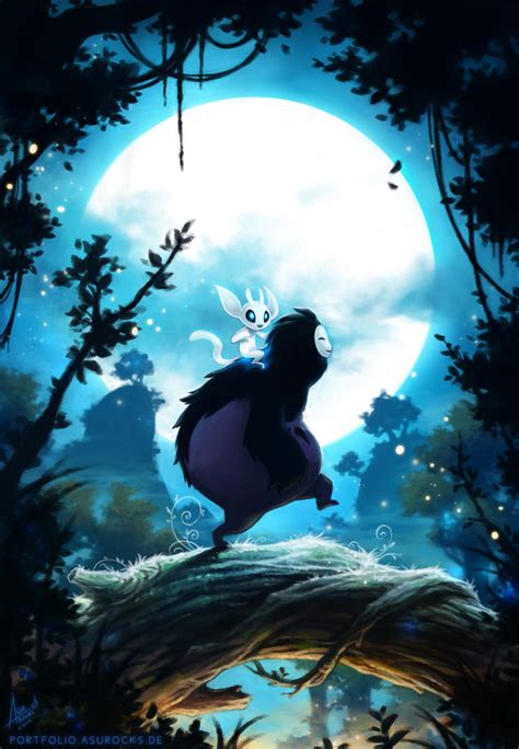 Ori And The Blind Forest By Bewareitbites On Deviantart