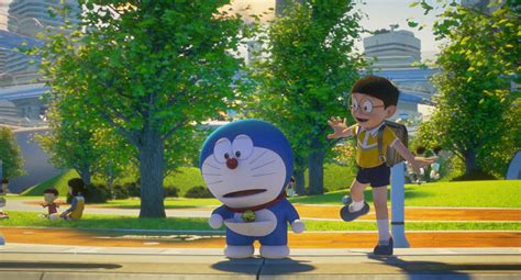 3d Animated Movie Stand By Me Doraemon 2 Released In Japan Jff