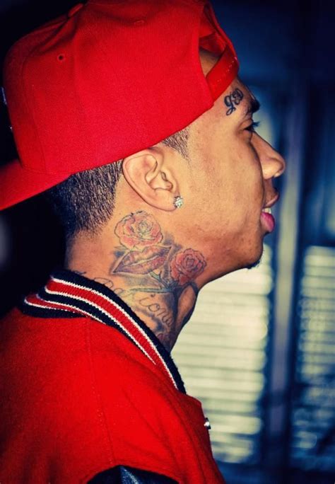 It equally fits men and women, however, guys started inking their neck much earlier. Rose tattoos on the neck for men