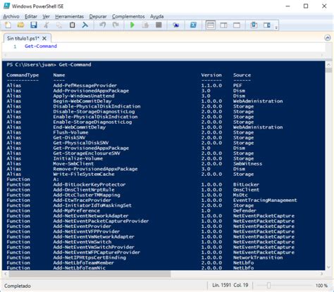 ¿qué Es Un Cmdlet De Powershell Operating Systems Scripting