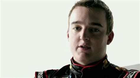 The commercial, which channels the actor's deadpan ron swanson persona, features this line in its narration: NASCAR Nationwide Series TV Commercial, 'Where Names Are ...