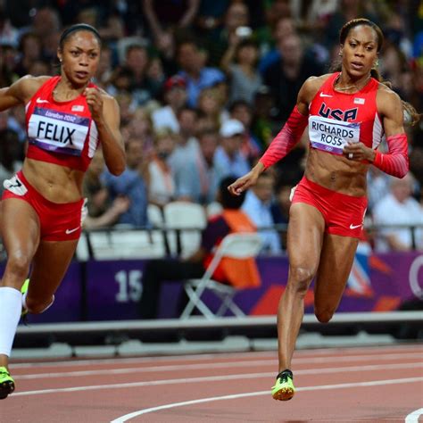 Ranking Top 20 Womens Track And Field Performers At 2012 Olympic Games
