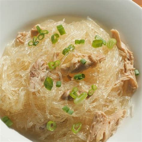 Luau Style  Chicken Long Rice  'Ono Hawaiian Recipes  Recipe