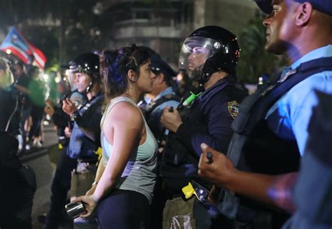 Women And Femmes Leading The Puerto Rico Protests On Their Permanent Revolution