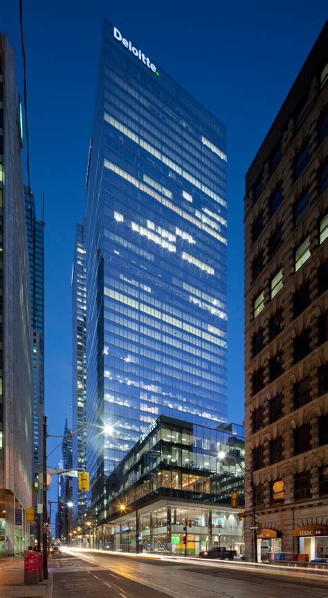 Adamson associates architects is involved in the following projects community information added by kpmb architects crossrail place retail and roof garden, canary wha, added by foster. Bay Adelaide East - Adamson and AAI