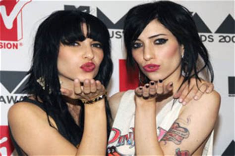The veronicas are the best pop group you've never heard. chart attack says: The Veronicas: Band Bio