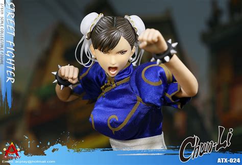 Chūn lì) is a fictional character in capcom's street fighter video game series. Chun-Li (Street Fighter, 1:6 Scale Figure) ACPLAY ATX024 ...