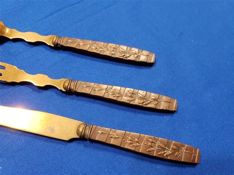 Trench Art Utensil Set Wwi Doughboy Military Collectables Springfield