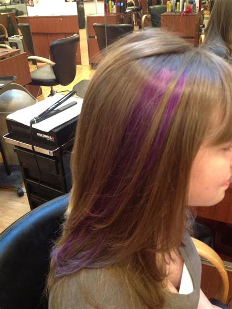 Streaks For Kids Kids Hair Color Kids Hairstyles Hair Color