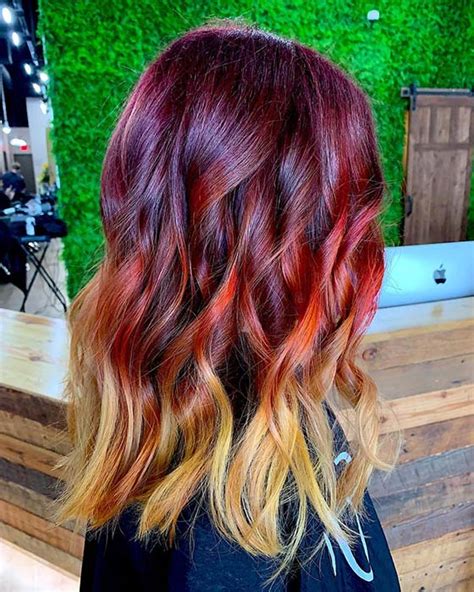 43 Burgundy Hair Color Ideas And Styles For 2019 Page 3 Of 4 Stayglam