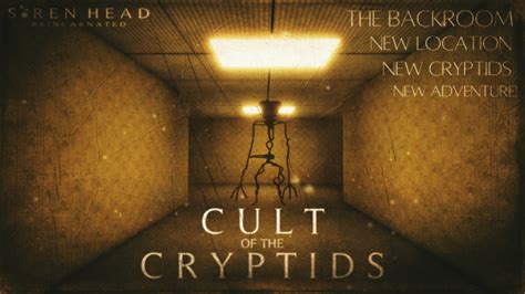 The Backrooms Reincarnated Cult Of The Cryptids Wiki Fandom
