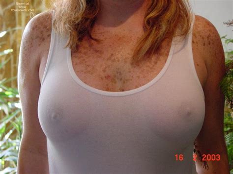 Nipples Errect Through Shirt March 2003 Voyeur Web Hall Of Fame