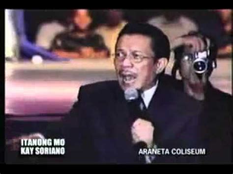 The official facebook page of bro. BRO. ELI SORIANO,hina-hunting si MANALO - YouTube