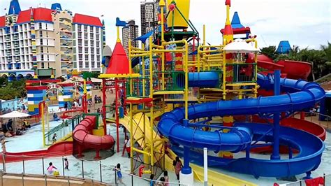 Visit To Legoland Malaysia Resort And Legoland Water Park Ninjago Is