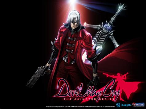 Dante With Weapons Devil May Cry Anime Wallpaper 7525408 Fanpop
