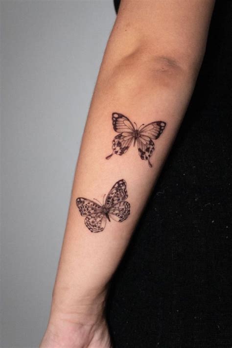 40 Beautiful Butterfly Tattoo Ideas Unique For Female