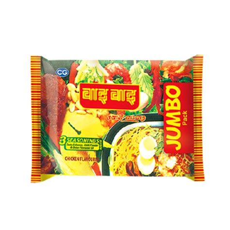 Wai Wai Jumbo Chicken Flavoured Noodles 100g Pack Of 30 Online