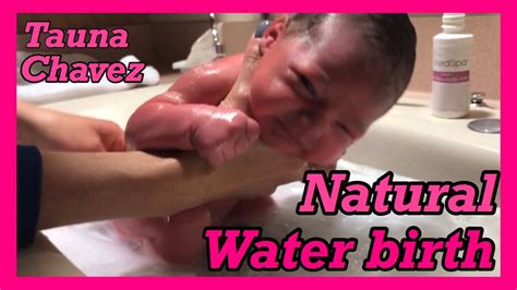 Unexpected Natural Water Birth YouTube