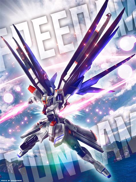Gundam Seed Freedom Wallpaper Hd