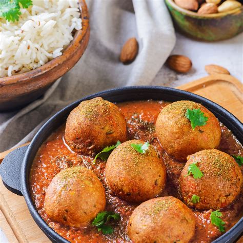 Recipe For Indian Veggie Balls Malai Kofta
