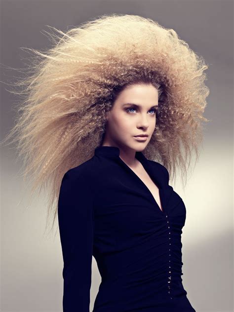 Amazing Texture From Gandinis Springsummer Collection Afro Natural