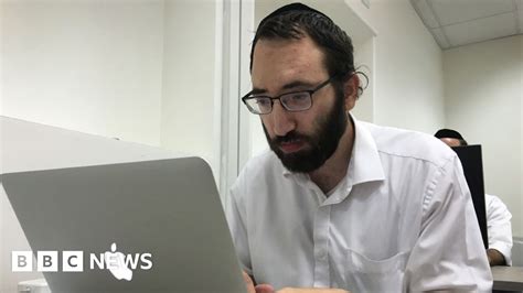 The Ultra Orthodox Jews Combining Tech And The Torah Bbc News
