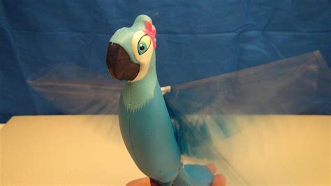 Rio 2 Flying High Jewel Remote Control Bird Video Toy Review Youtube