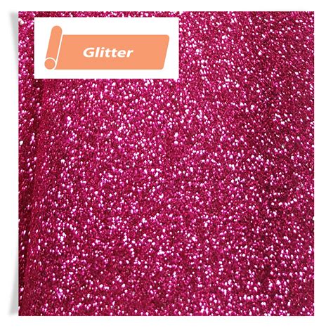 A4 Sheet Siser Glitter Hot Pink Grafityp Uk Limited