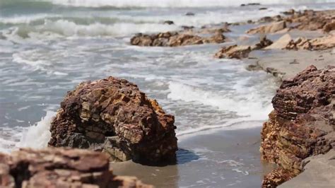 Time Lapse Of Beach Erosion Youtube