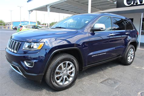 Pre Owned 2015 Jeep Grand Cherokee Limited Wagon 4 Dr In Tampa 2055