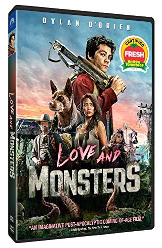 Seven years after a monsterpocalypse forces all of humanity to move into underground colonies, joel dawson watches his fellow survivors pair off. Love & Monsters O'brien Henwick Rooker DVD Pg13. Bull Moose
