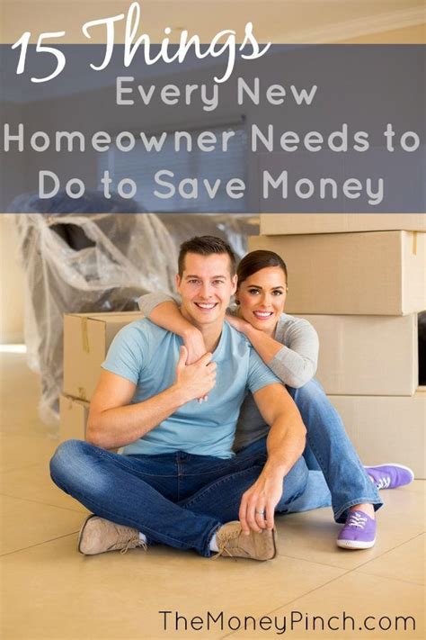 Awesome Tips For New Homeowners On How To Save Money Perfect Advice