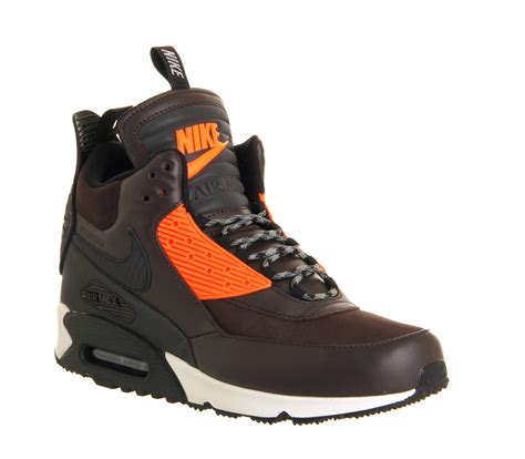 Nike Air Max 90 Sneaker Boots Velvet Brown His Trainers