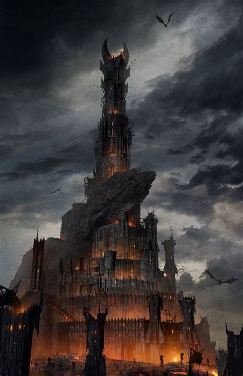 What Are The Eponymous Towers Of The Two Towers Were They Minas Tirith And Minas Morgul Or