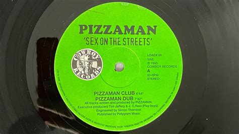 Pizzaman “sex In The Street” 1995 Youtube