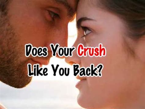 Does Your Crush Like You Back Playbuzz