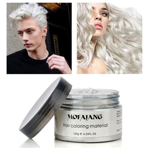 Grey Mofajang Hair Dye Cream Beauty Junkie Shop