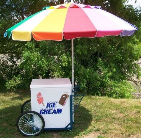 Pin On Ice Cream Cart